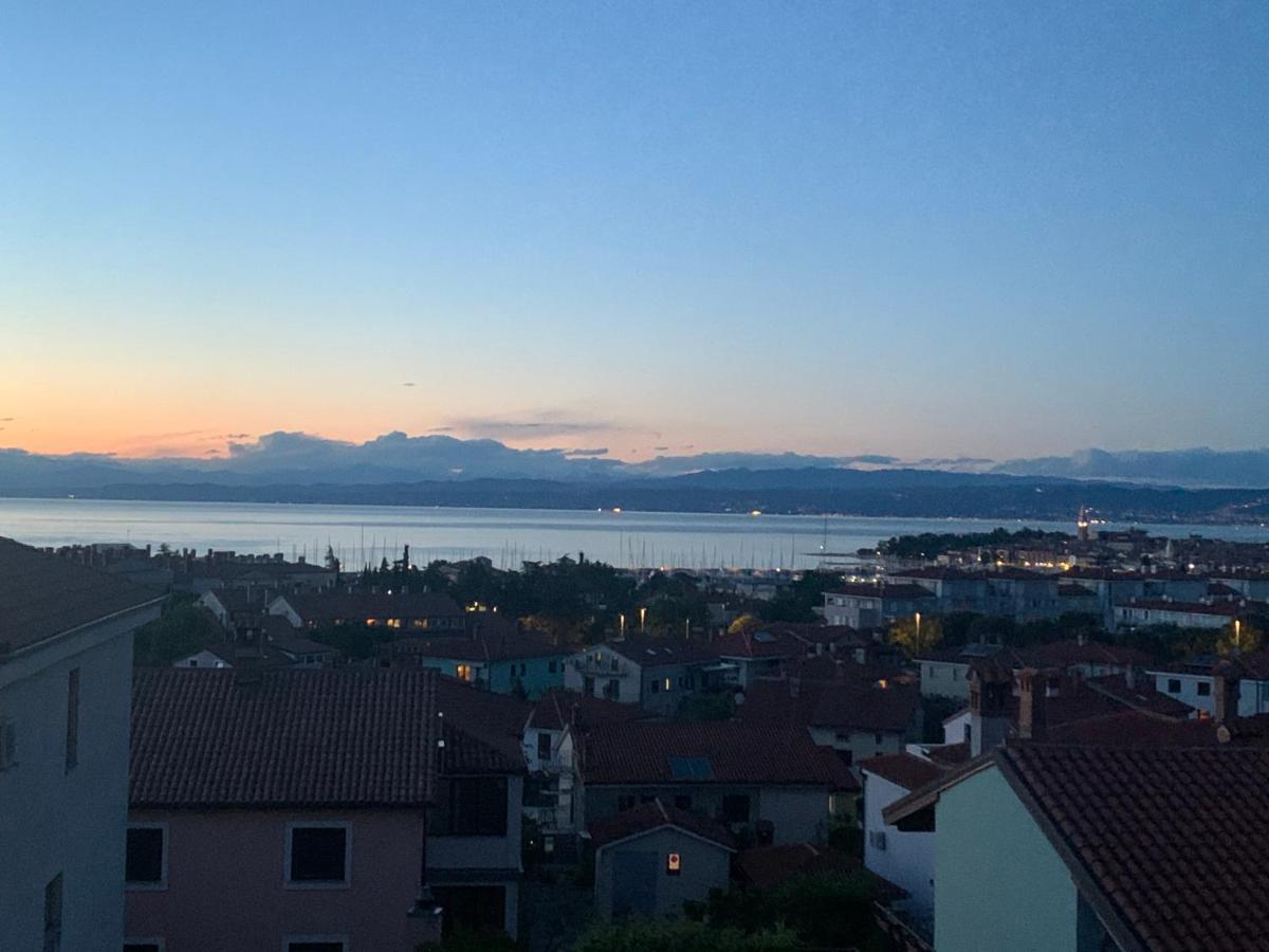Apartment Bella Vista 1 Izola Eksteriør bilde